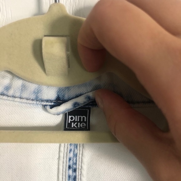 DENIM ACID WASH JACKET - Picture 3 of 3